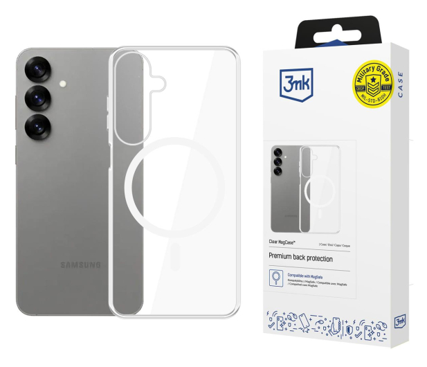3MK MagCase do Samsung Galaxy S25 5903108637589 - 1311018 - zdjęcie